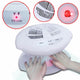 Smart Nail Polish Dryer Nail Air Dryer Fan