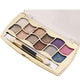 New Colors Women Pro Eyeshadow Shimmer Palette