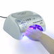 48W LED CCFL Nail Gel Dryer Nail Polish Curing Light Lamp