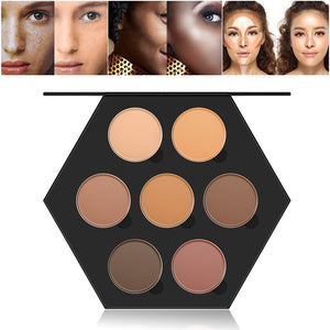 7 Colors Contour Face Cream Makeup Concealer Palette