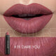 Waterproof Pintalabios Batom Mate Lip Gloss