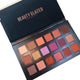 Waterproof Natural Glitter Luminous Matte Eyeshadow Pallete