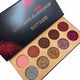 Waterproof Natural Glitter Luminous Matte Eyeshadow Pallete