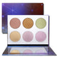 DE'LANCI Glow Kit Highlighter Palette Face Makeup