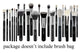 Original Pro Luxury Artist Makeup Brush Set