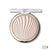 Miss Rose Highlighter Makeup 6 Colors Natural Glow Base