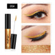 Waterproof Glitter Liquid Eyeliner Metallic Natural Eyeliner