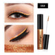 Waterproof Glitter Liquid Eyeliner Metallic Natural Eyeliner