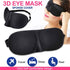 3D Eye Mask Travel Beauty Sleep Bedtime Sponge Cover