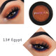 PHOERA 24 Colors Smoky Eyes Makeup Glitter Eyeshadow