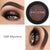 PHOERA 24 Colors Smoky Eyes Makeup Glitter Eyeshadow