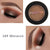 PHOERA 24 Colors Smoky Eyes Makeup Glitter Eyeshadow