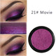 PHOERA 24 Colors Smoky Eyes Makeup Glitter Eyeshadow