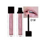 Gold Glitter Lips Makeup Lip Gloss Matte Lipgloss