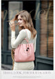 Women's Leather Shoulder Handbags