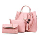 Women's Leather Shoulder Handbags