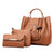 Women's Leather Shoulder Handbags