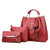 Women's Leather Shoulder Handbags