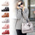 Women's Leather Shoulder Handbags