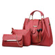 Women's Leather Shoulder Handbags