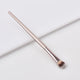 Wooden Foundation Cosmetic Eyebrow Eyeshadow Brush