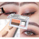 2 Color Lazy Eye Shadow Powder Pallete