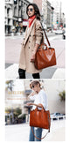 High Quality Casual Leather Handbag For Women