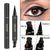 Double-ended Liquid Pen Waterproof Cosmetic Eyliner