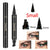 Double-ended Liquid Pen Waterproof Cosmetic Eyliner