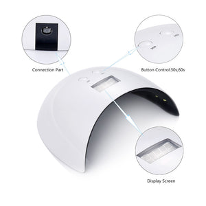 Nail Art Gel Lamp LED Nail Dryer USB Connector