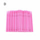 Multi-color Eyelash Brushes Micro Brushes