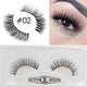 3D Mink Eyelashes Extensions Long Eyelashes