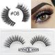 3D Mink Eyelashes Extensions Long Eyelashes