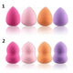 Four Pieces Foundation Sponge Cosmetic Puff