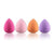 Four Pieces Foundation Sponge Cosmetic Puff