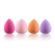 Four Pieces Foundation Sponge Cosmetic Puff