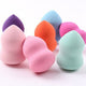 Four Pieces Foundation Sponge Cosmetic Puff